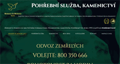 Desktop Screenshot of memory-ul.cz